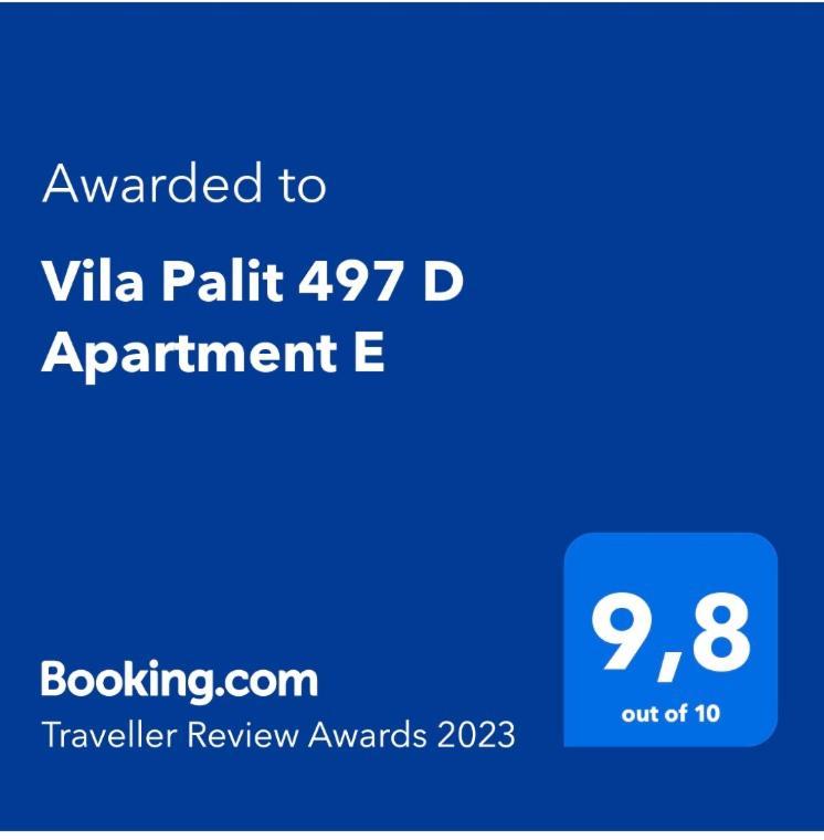 Vila Palit 497 D Apartment E מראה חיצוני תמונה