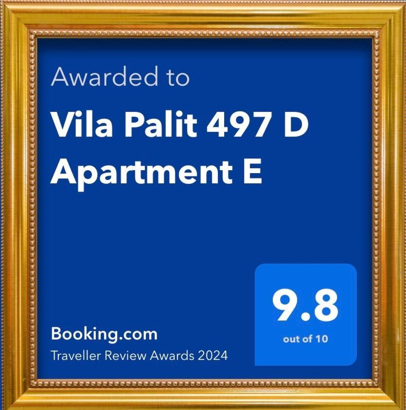 Vila Palit 497 D Apartment E מראה חיצוני תמונה